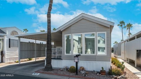 A home in Apache Junction