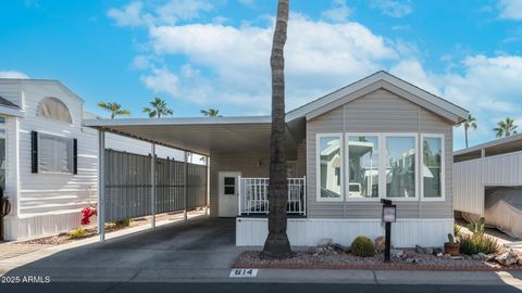 A home in Apache Junction