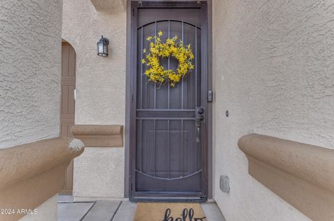 A home in San Tan Valley