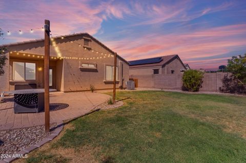 A home in San Tan Valley