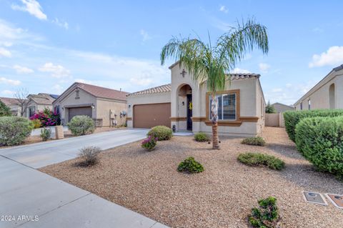 A home in San Tan Valley