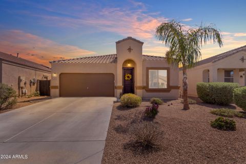 A home in San Tan Valley