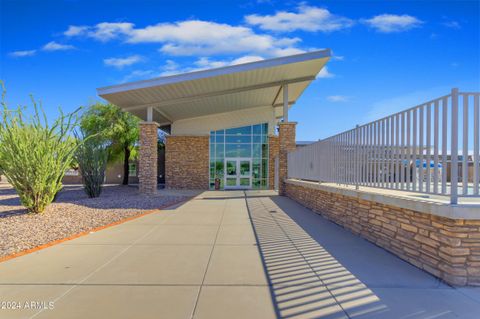 A home in San Tan Valley