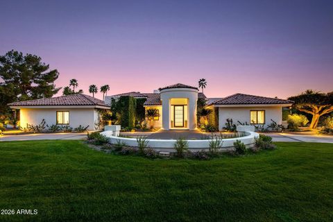 5501 E SANNA Street Paradise Valley AZ 85253