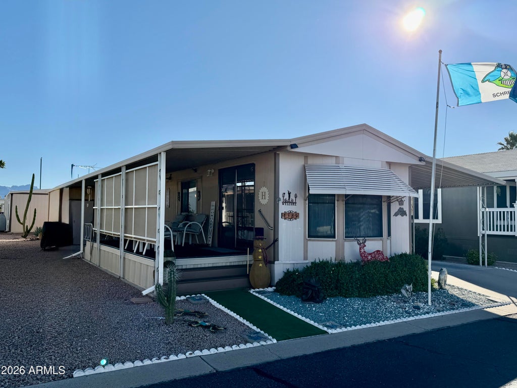 Photo of 11101 E University Dr Drive #158, Apache Junction, AZ 85120 (MLS # 7092689)