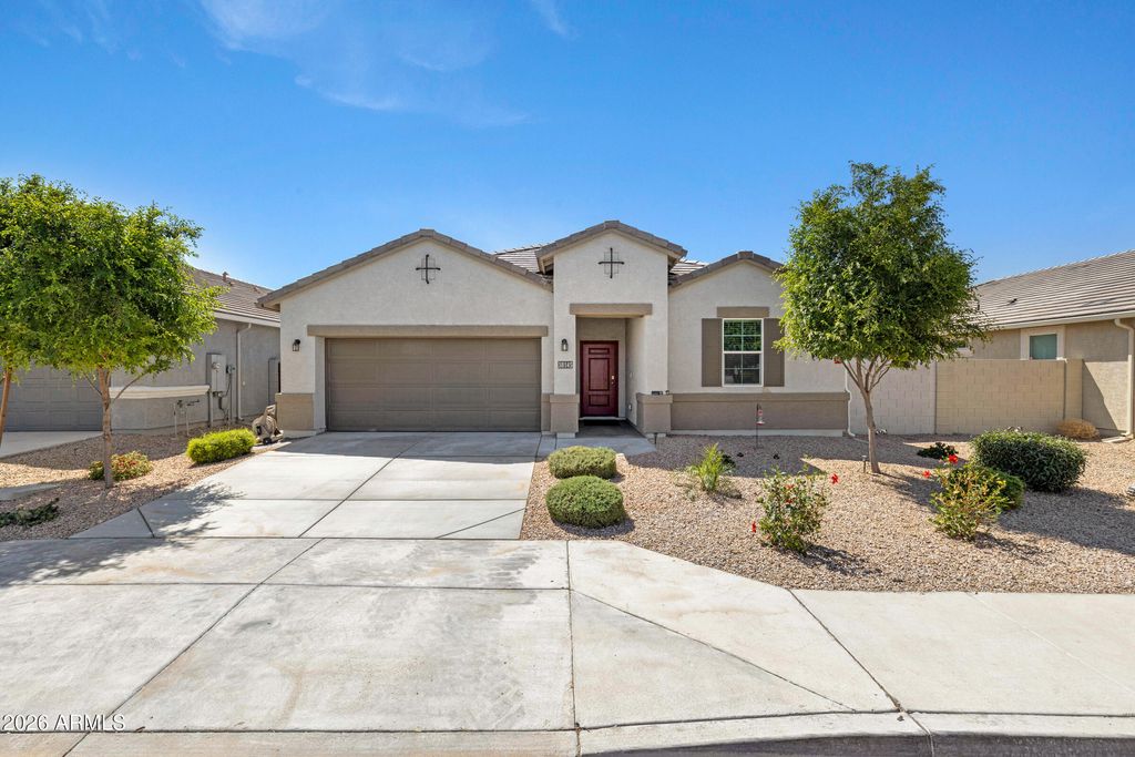 Photo of 38145 W Amalfi Avenue, Maricopa, AZ 85138 (MLS # 7009803)