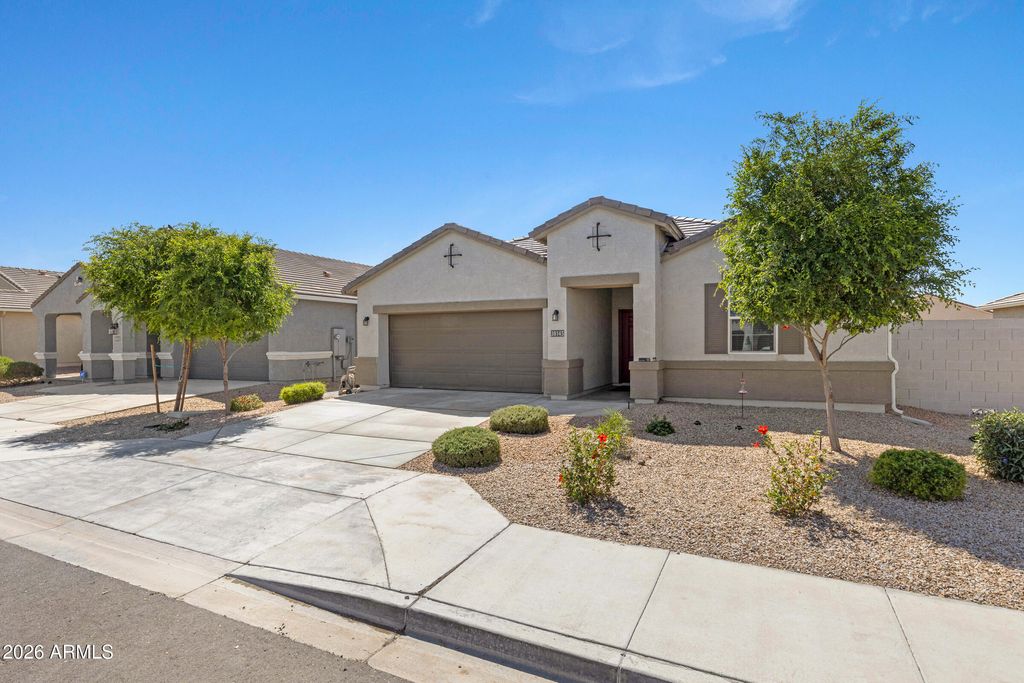 Photo of 38145 W Amalfi Avenue, Maricopa, AZ 85138 (MLS # 7009803)
