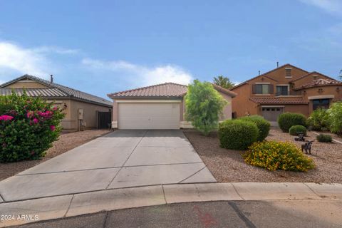 A home in San Tan Valley