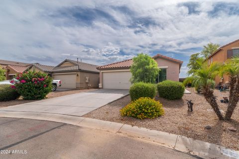 A home in San Tan Valley