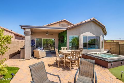 A home in Gold Canyon