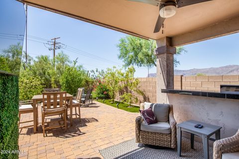 A home in Gold Canyon