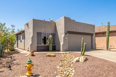 A home in Gold Canyon