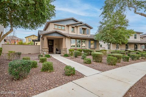 A home in Buckeye