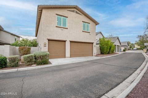 A home in Buckeye