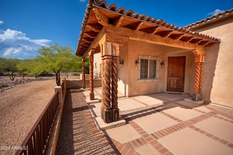 A home in Tubac