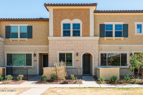 A home in Gilbert