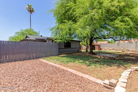 A home in Phoenix