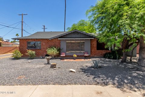 A home in Phoenix