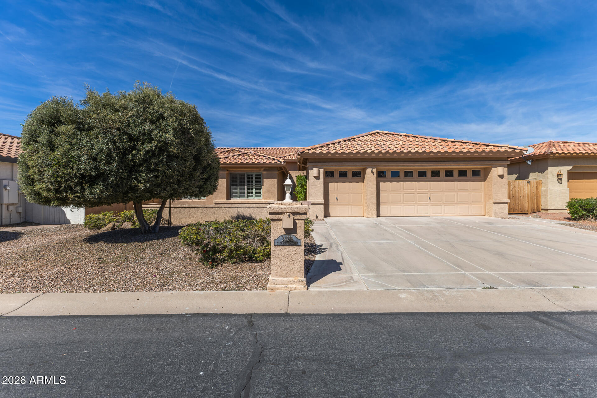 24218 S DESERT VALE Drive
