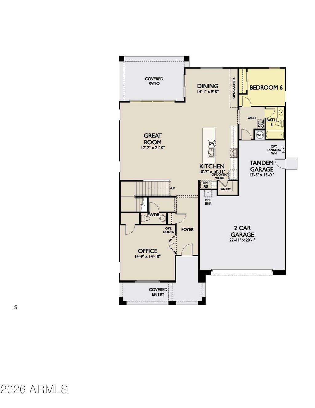 Photo of 22744 E Stirrup Street, Queen Creek, AZ 85142 (MLS # 7004381)