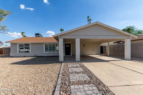 A home in Phoenix