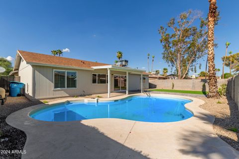 A home in Phoenix