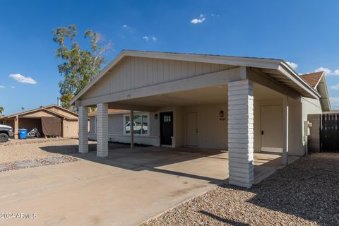 A home in Phoenix