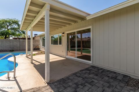 A home in Phoenix