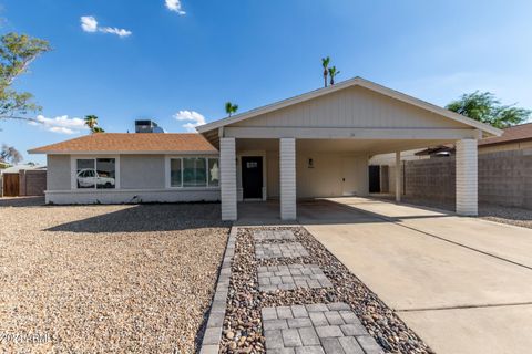 A home in Phoenix