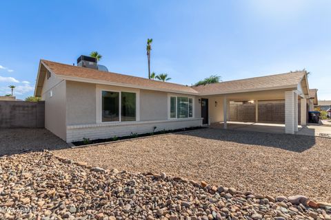 A home in Phoenix