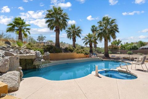 A home in Fountain Hills