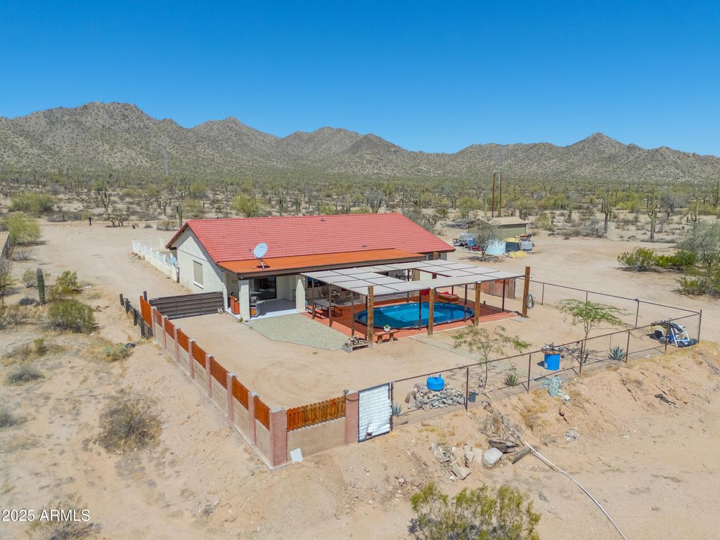 Photo of 209 S Hidden Valley Road, Maricopa, AZ 85139 (MLS # 6965733)