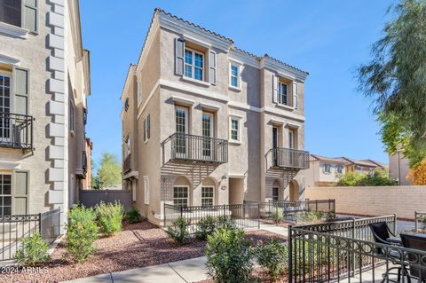 A home in Gilbert