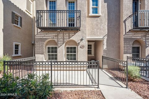 A home in Gilbert