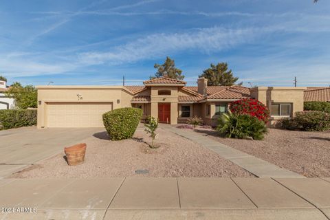 A home in Tempe