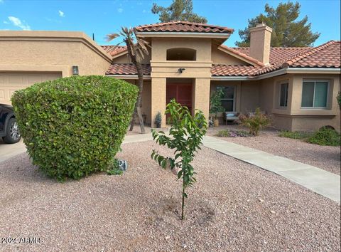 A home in Tempe