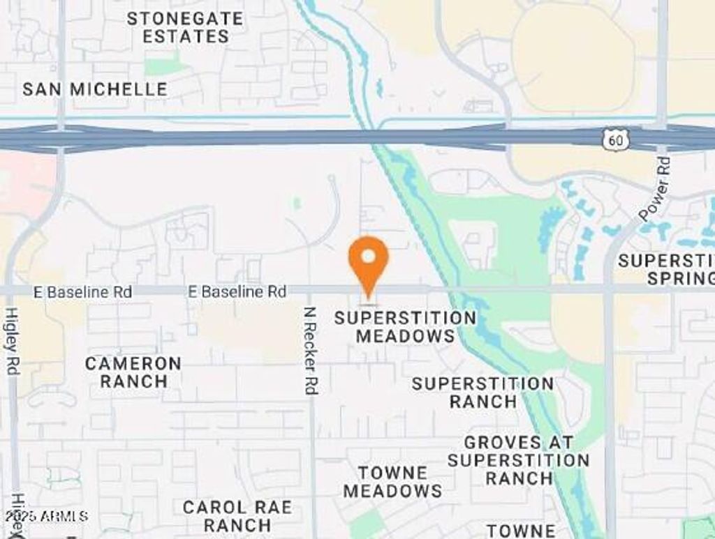Photo of 6035 E Baseline Road #3, Gilbert, AZ 85234 (MLS # 6869374)