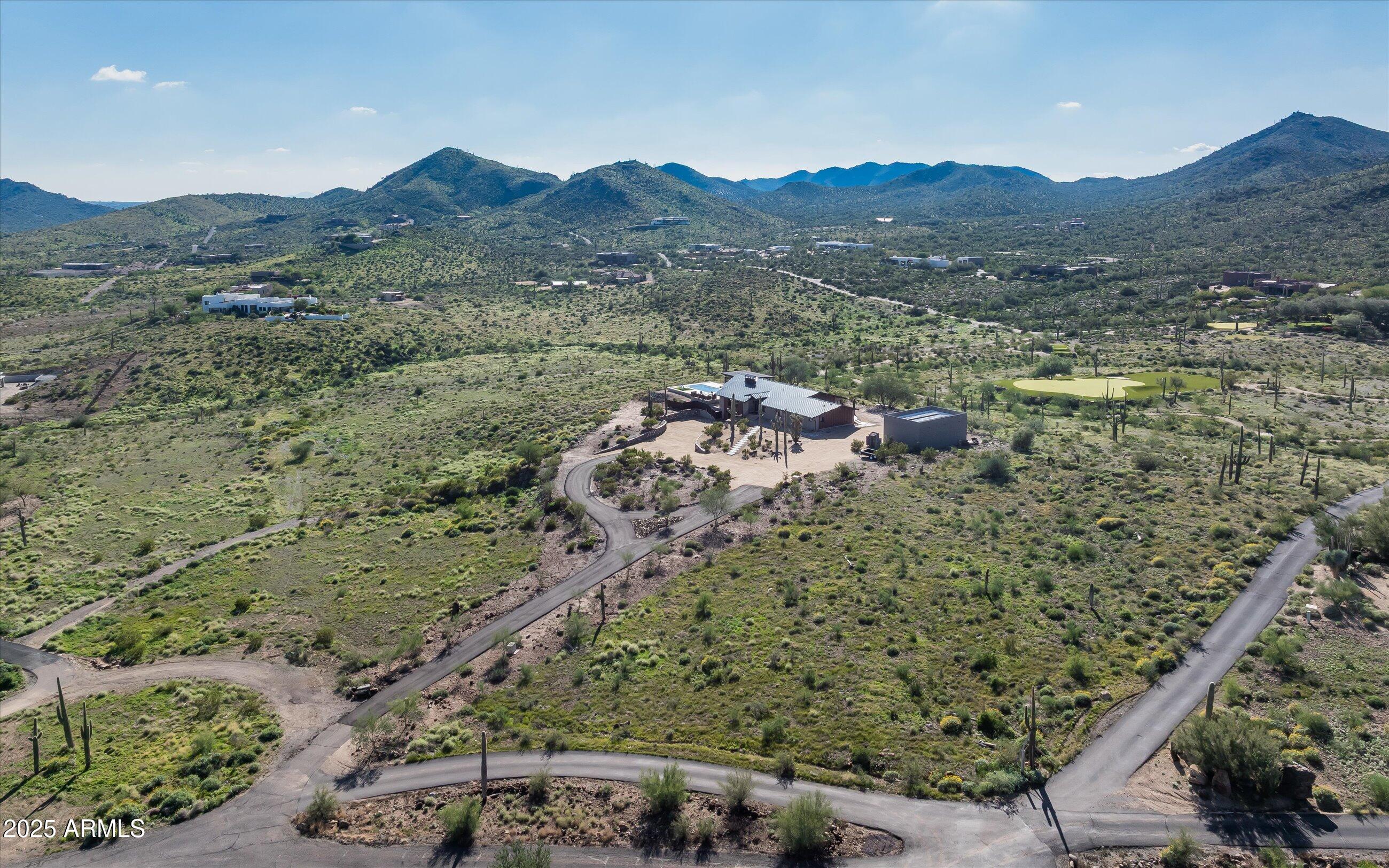 CAHAVA RANCH AREA AT BASE OF SEVEN SISTERS MOUNTAINS - Residential