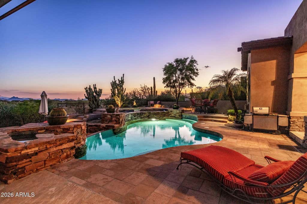 Photo of 9290 E Thompson Peak Parkway #247, Scottsdale, AZ 85255 (MLS # 7059642)