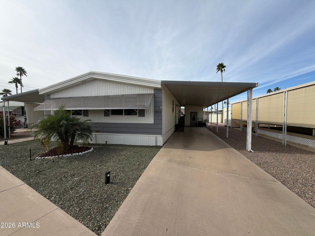 Photo of 305 S Val Vista Drive #292, Mesa, AZ 85204 (MLS # 6976730)