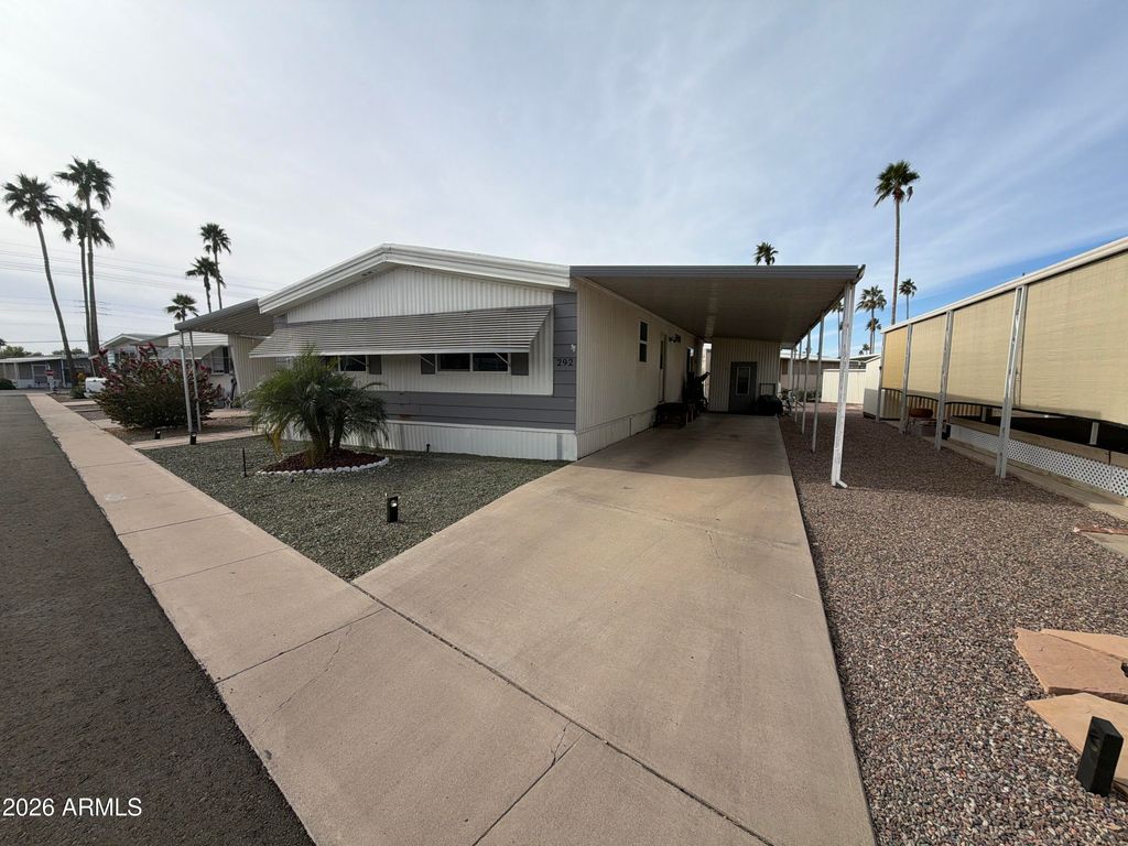 Photo of 305 S Val Vista Drive #292, Mesa, AZ 85204 (MLS # 6976730)