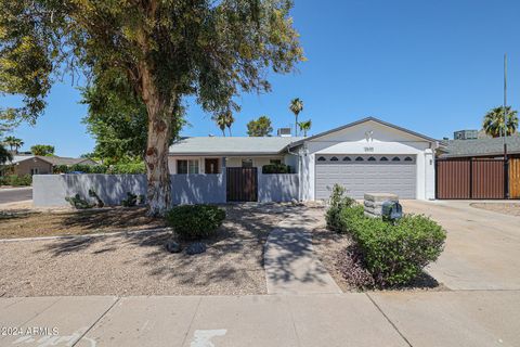 A home in Phoenix