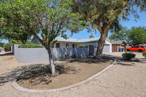 A home in Phoenix