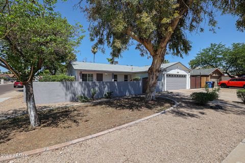 A home in Phoenix