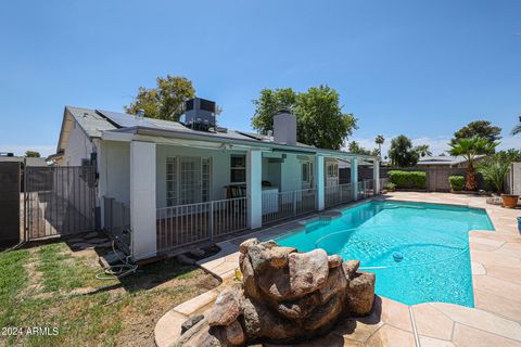 A home in Phoenix