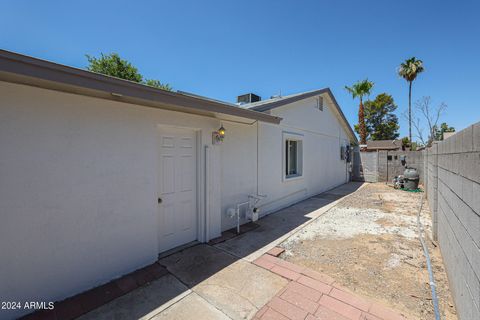 A home in Phoenix