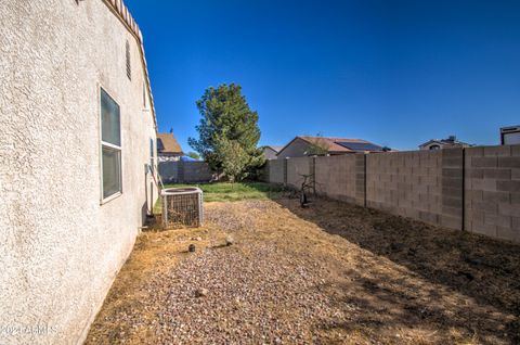 A home in Arizona City