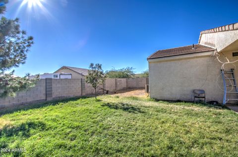 A home in Arizona City