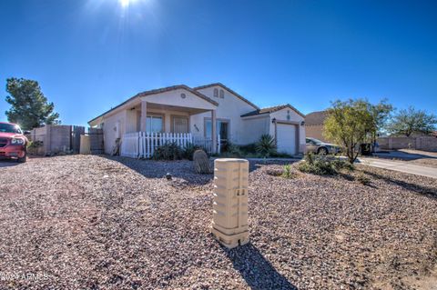 A home in Arizona City