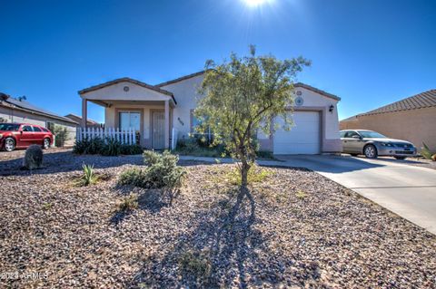 A home in Arizona City